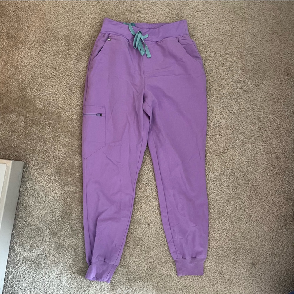Figs Zamora Scrub Pants Size Small Petite